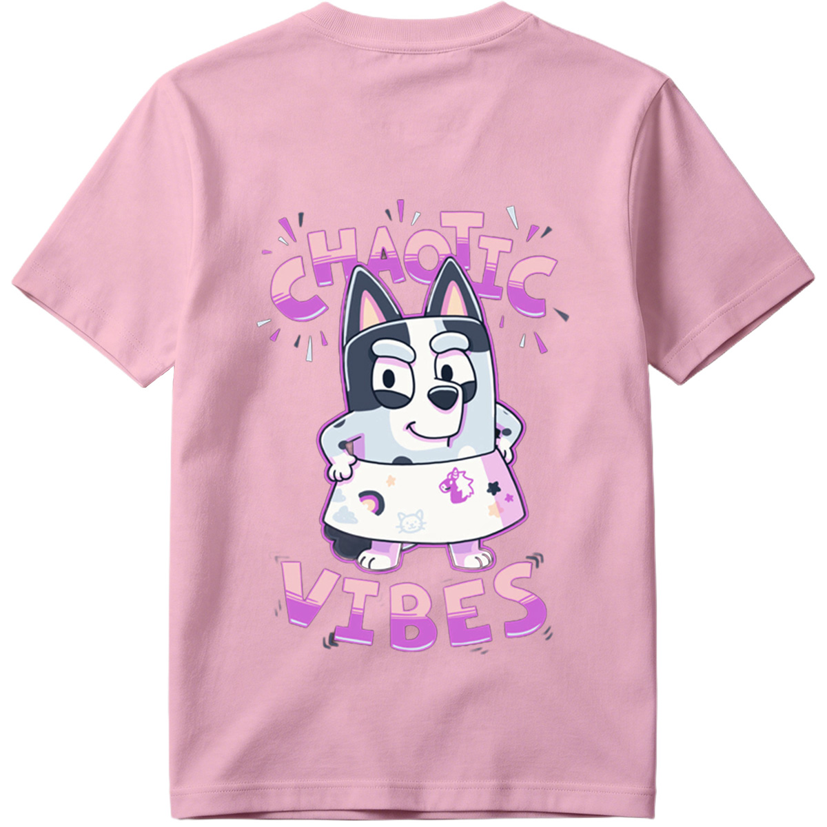 Bluey Chaotic Vibes - Tee