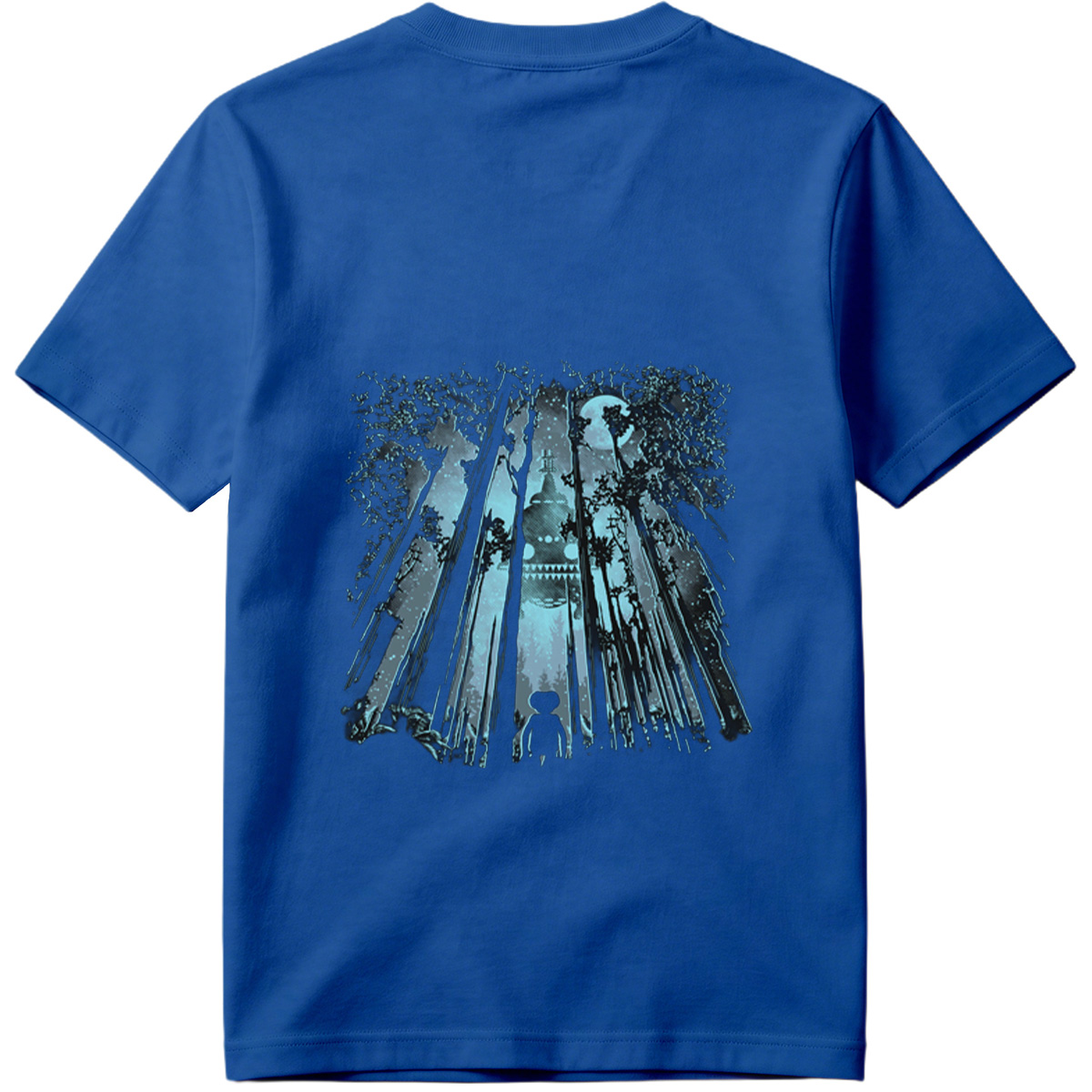 Tales of the Forest: The Child and the Moonlit Tower - Tee