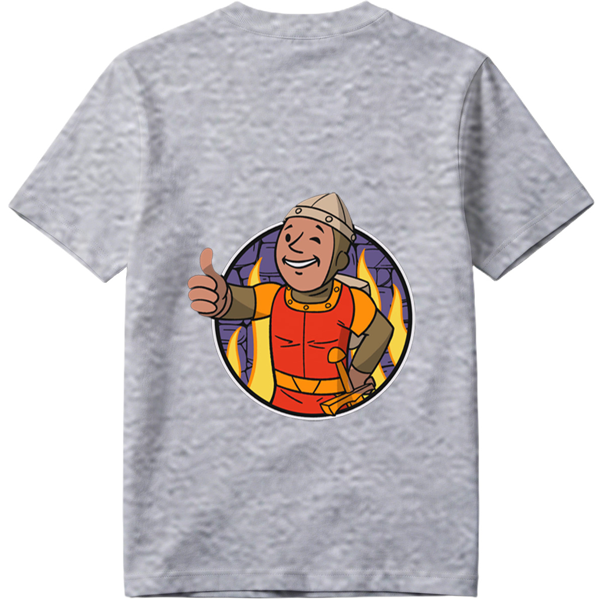Dungeon Defender: The Smiling Warrior - Tee