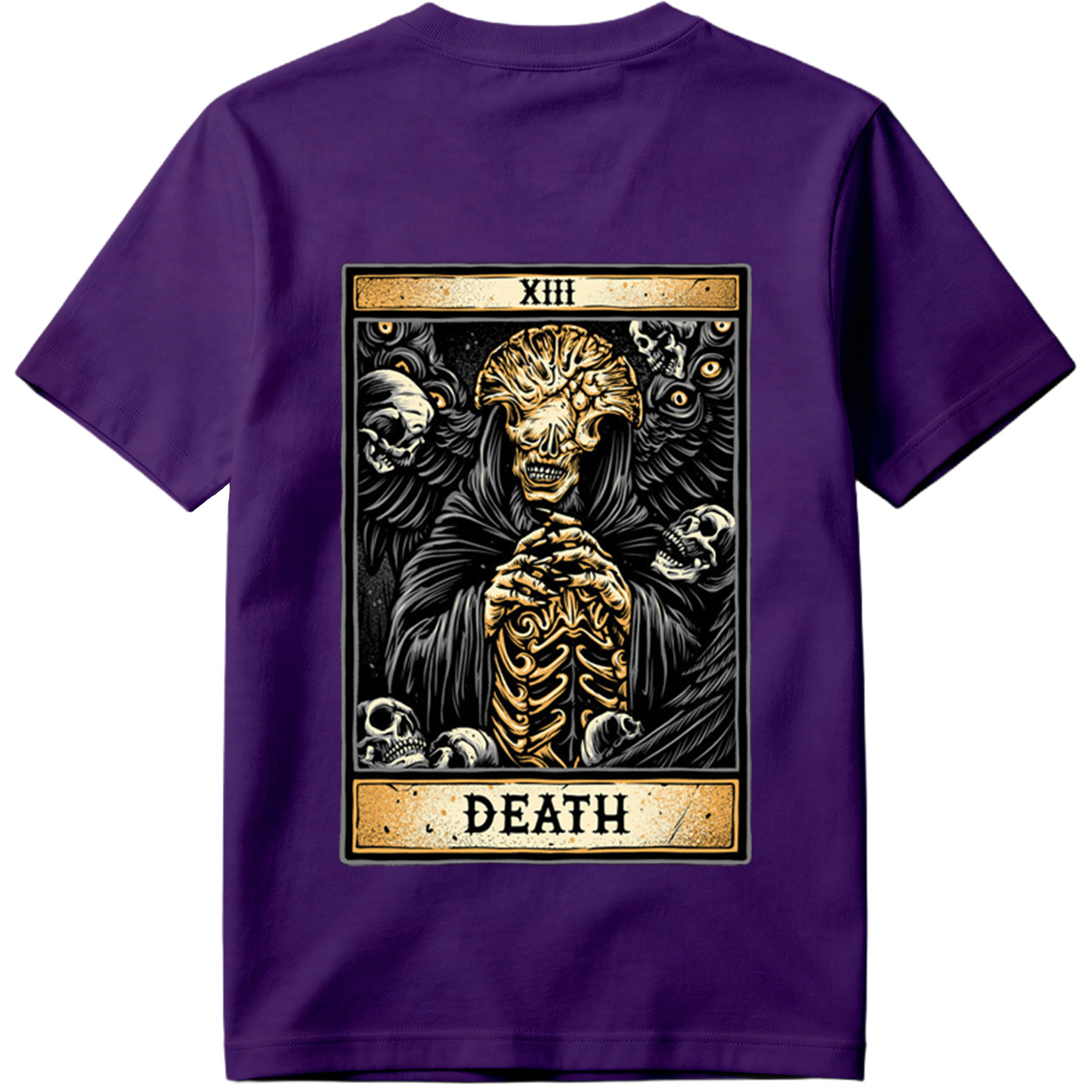 Death Tarot Card - XIII - Tee