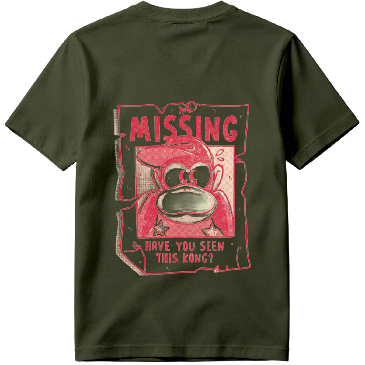 Missing Diddy Kong: Have You Seen This Kong? - Tee
