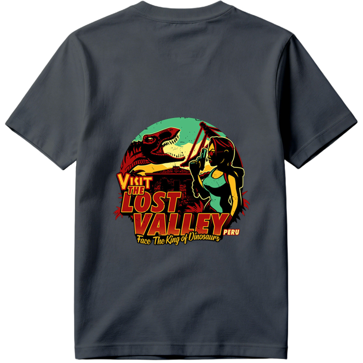 Visit the Lost Valley: Face the King of Dinosaurs - Tee