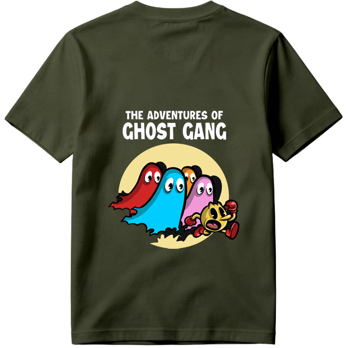 The Adventures of Ghost Gang: Pac-Man and the Ghosts - Tee