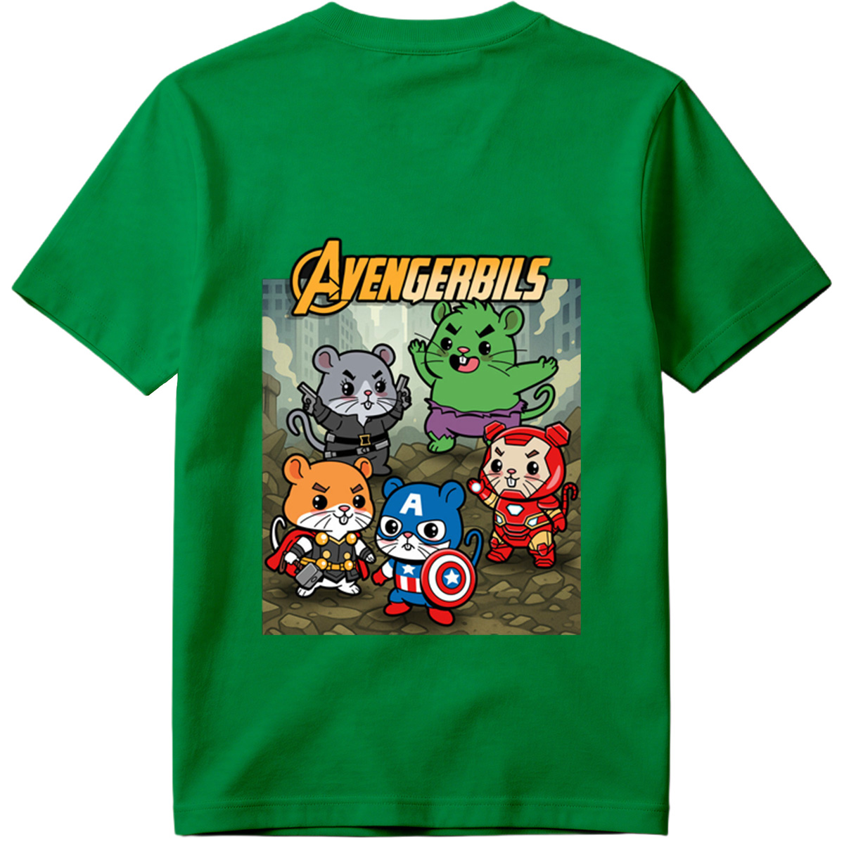Avengerbils: Heroic Hamsters Assemble - Tee