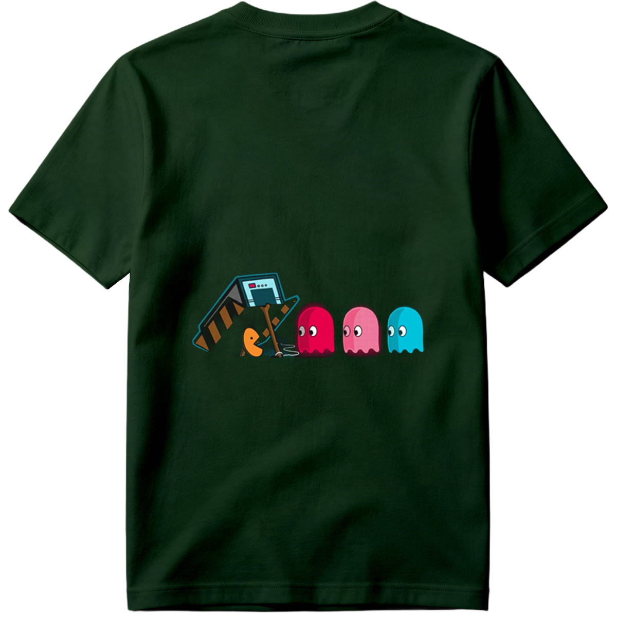 Pac-Man and Ghosts: Classic Arcade Encounter - Tee