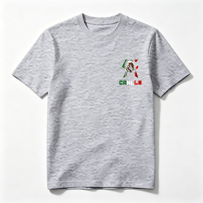Canelo Alvarez Mexican Boxing Champion Logo - Tee
