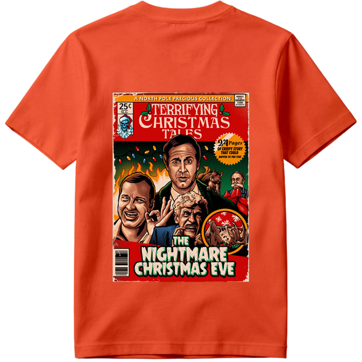 Terrifying Christmas Tales: The Nightmare Christmas Eve - Tee