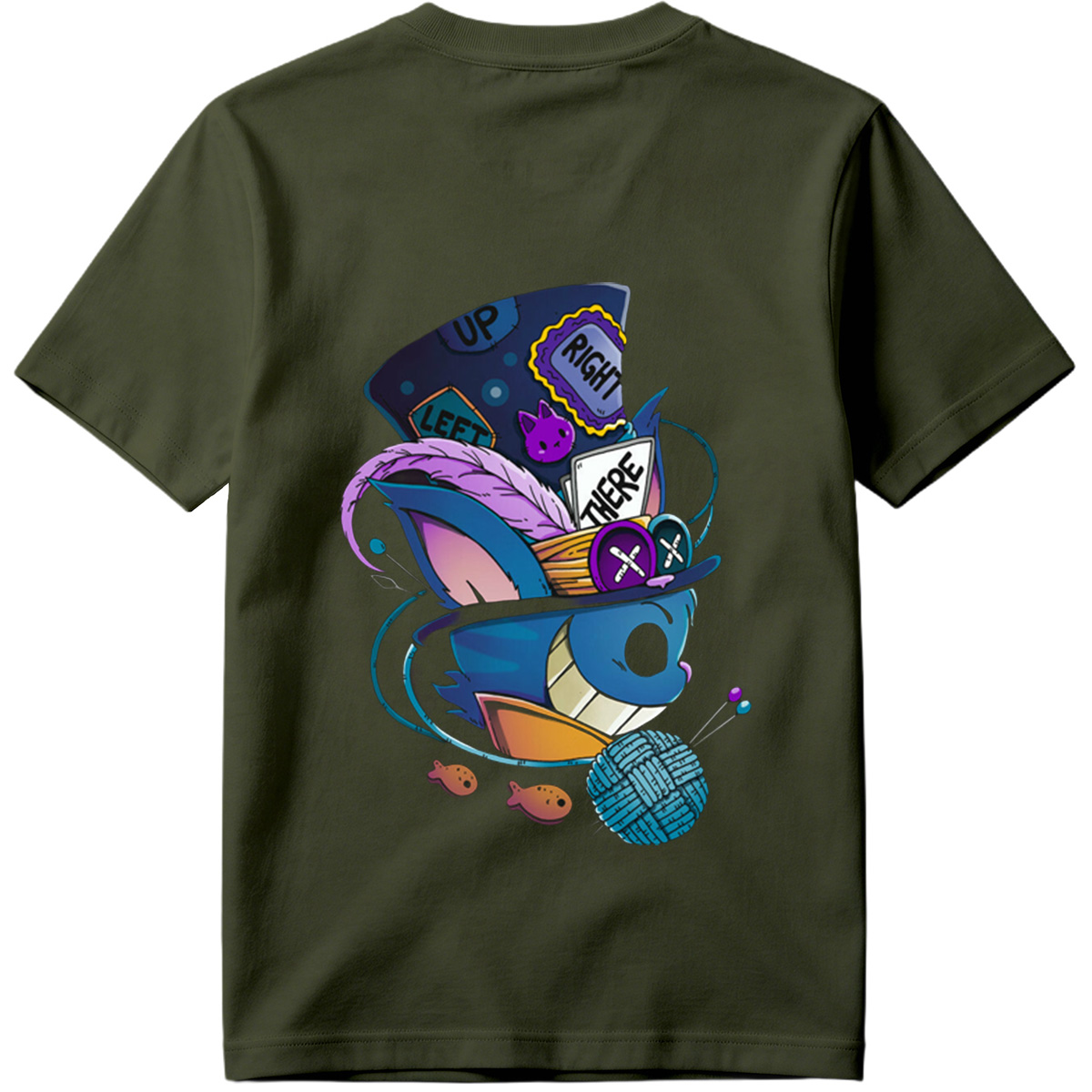 Sonic the Hedgehog: Knuckles and the Mad Hatter's Hat - Tee