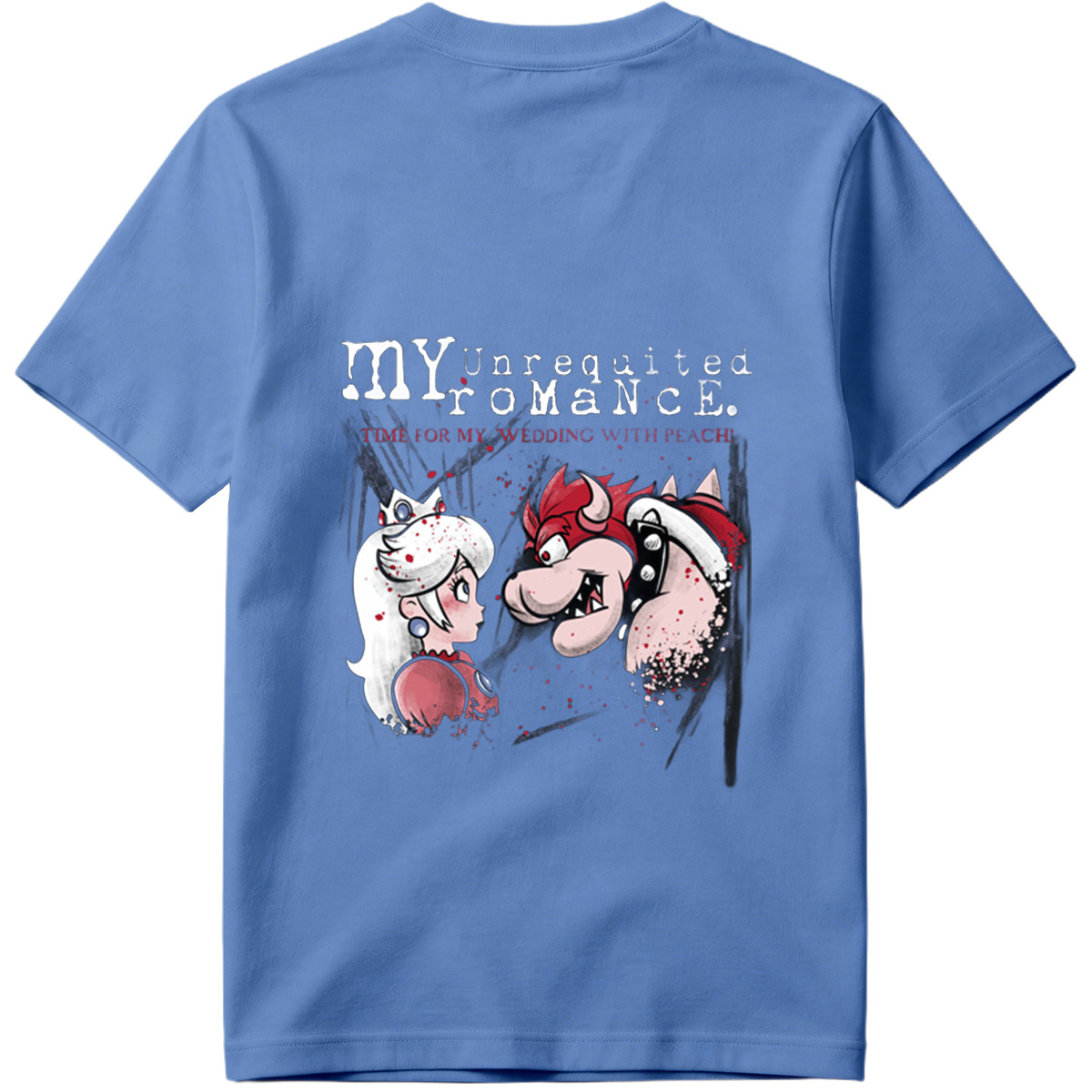 Mario - Bowser & Princess Peach: My Unrequited Romance - Tee