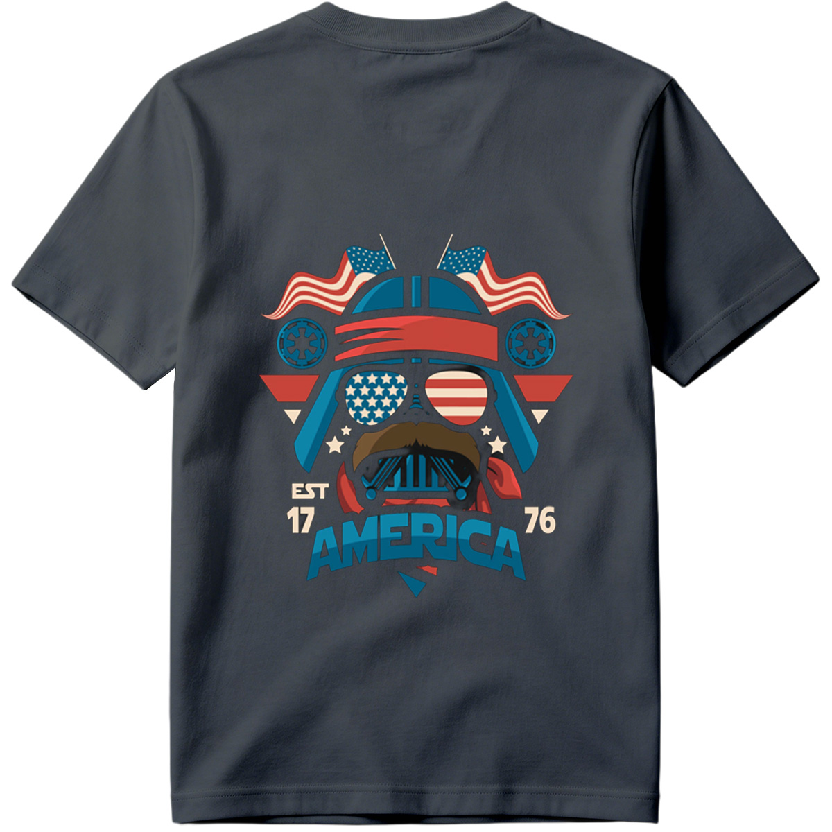 Star Wars: Darth Vader America 1776 - Tee