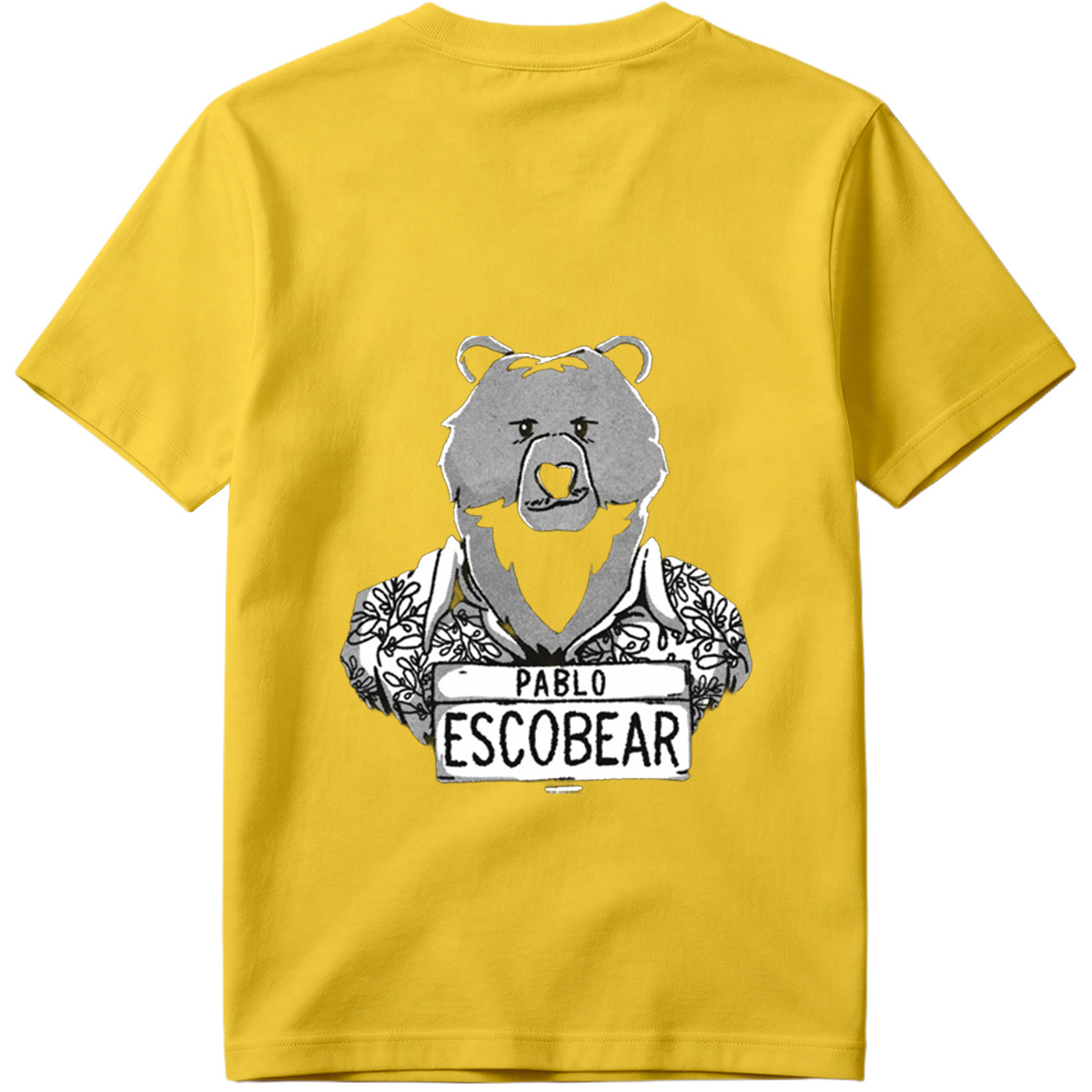 Pablo Escobear Bear Mugshot - Tee
