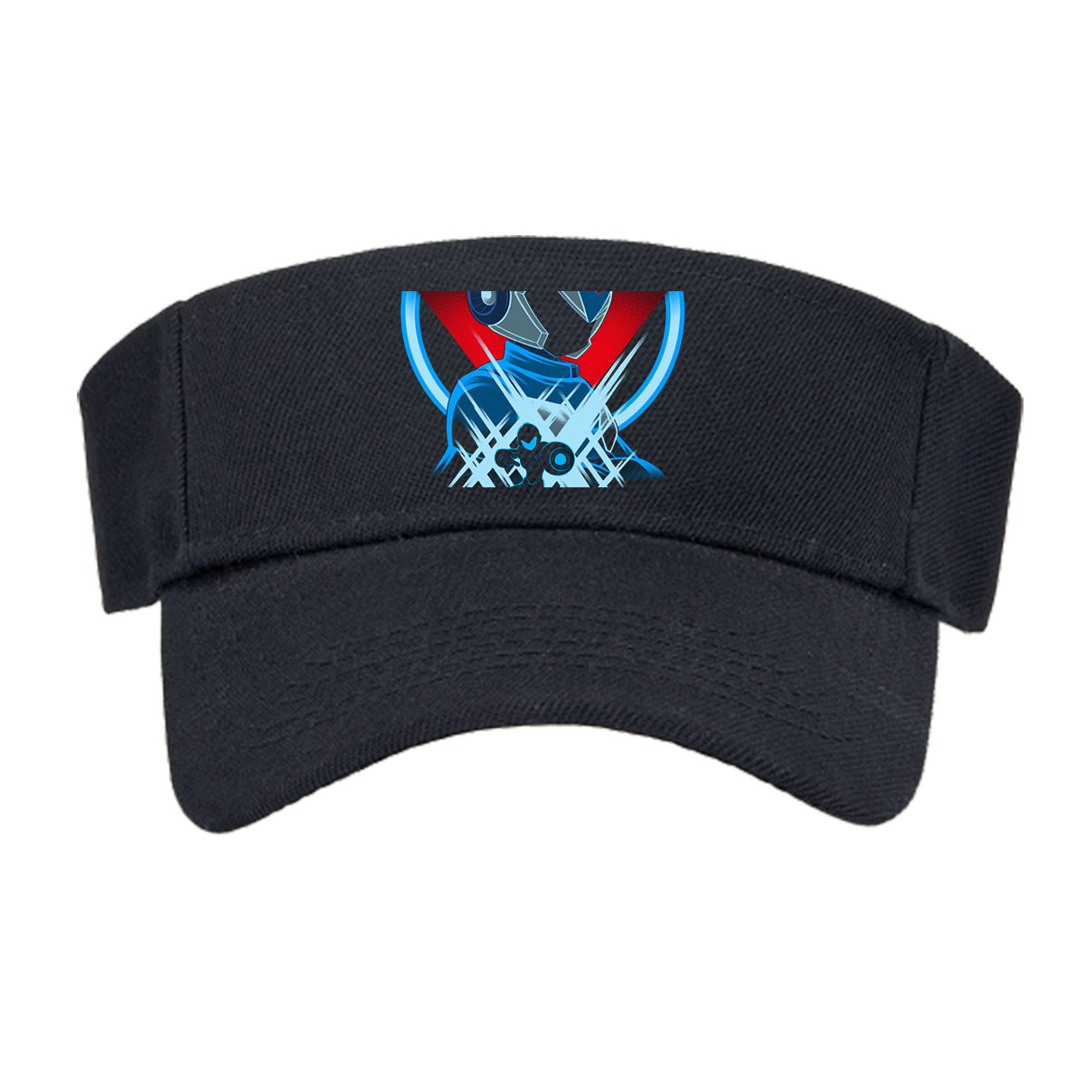 Daft Punk Robot with Electric Energy Design -  Visor cap