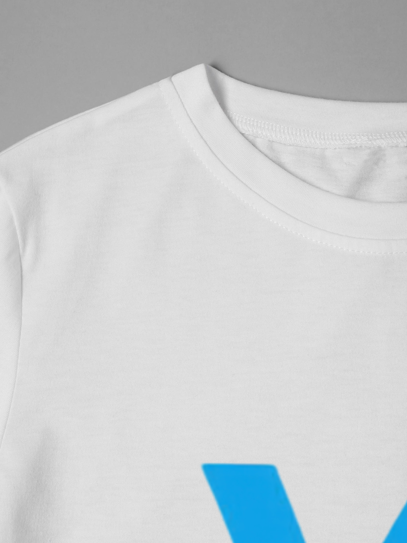 Men's Williams Racing Logo Print T-Shirt Casual Round Neck Summer Lightweight Breathable Short Sleeve Tee for Motorsport Fans and Racing Enthusiasts