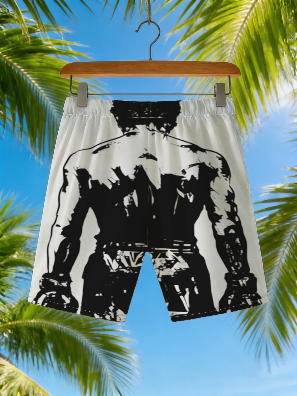 Raging Bull: A Martin Scorsese Picture - Jake LaMotta, Boxing Legend -  Beach shorts