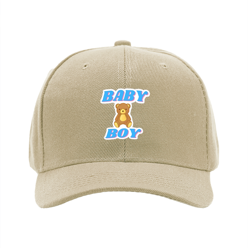 1pc New Baseball Cap Baby Boy Teddy Bear Print Unisex Adjustable Hat for Outdoor Activities Adults and Teens