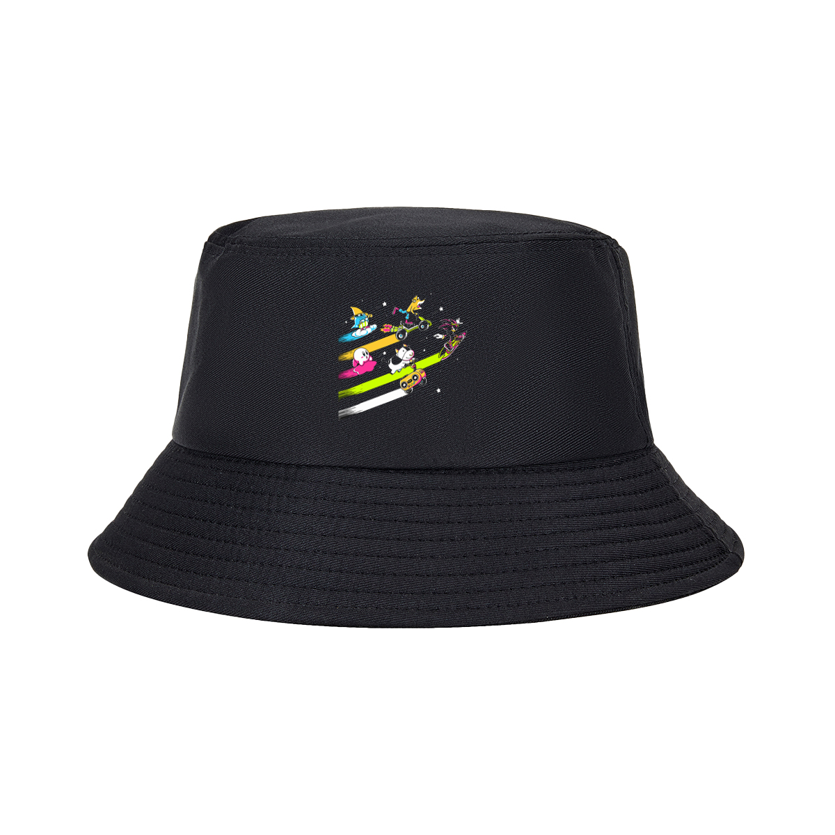 Sonic, Kirby, and Friends Racing Through Space - Fisherman's Hat