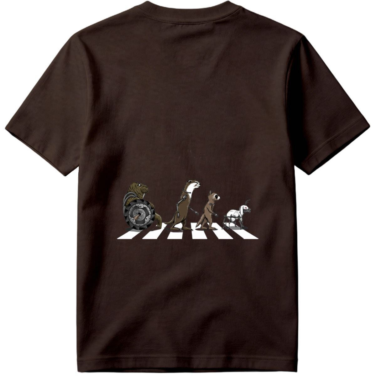 The Batch89: Otter, Weasel, and Rabbit Crossing - Tee