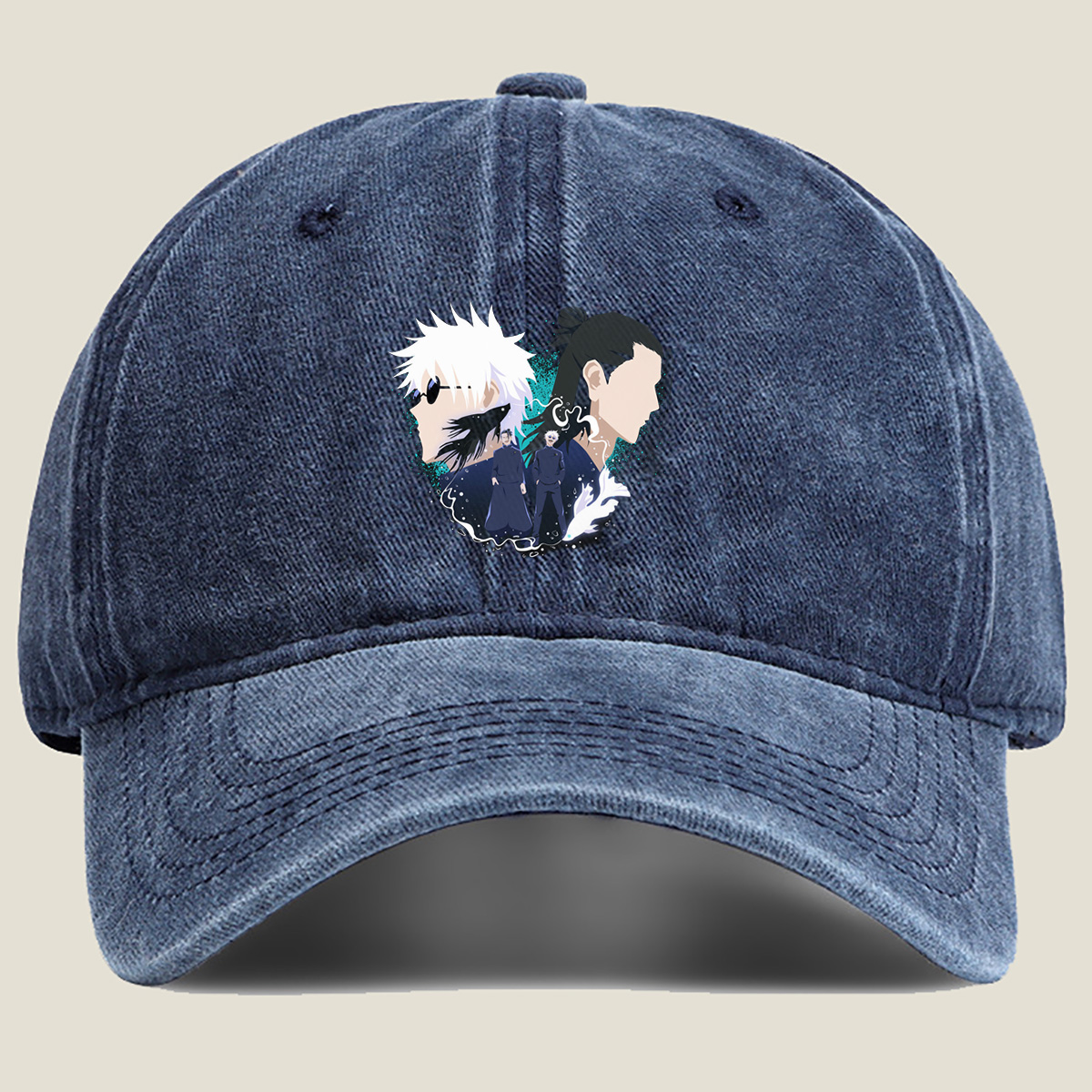 Jujutsu Kaisen: Satoru Gojo and Megumi Fushiguro - Hat