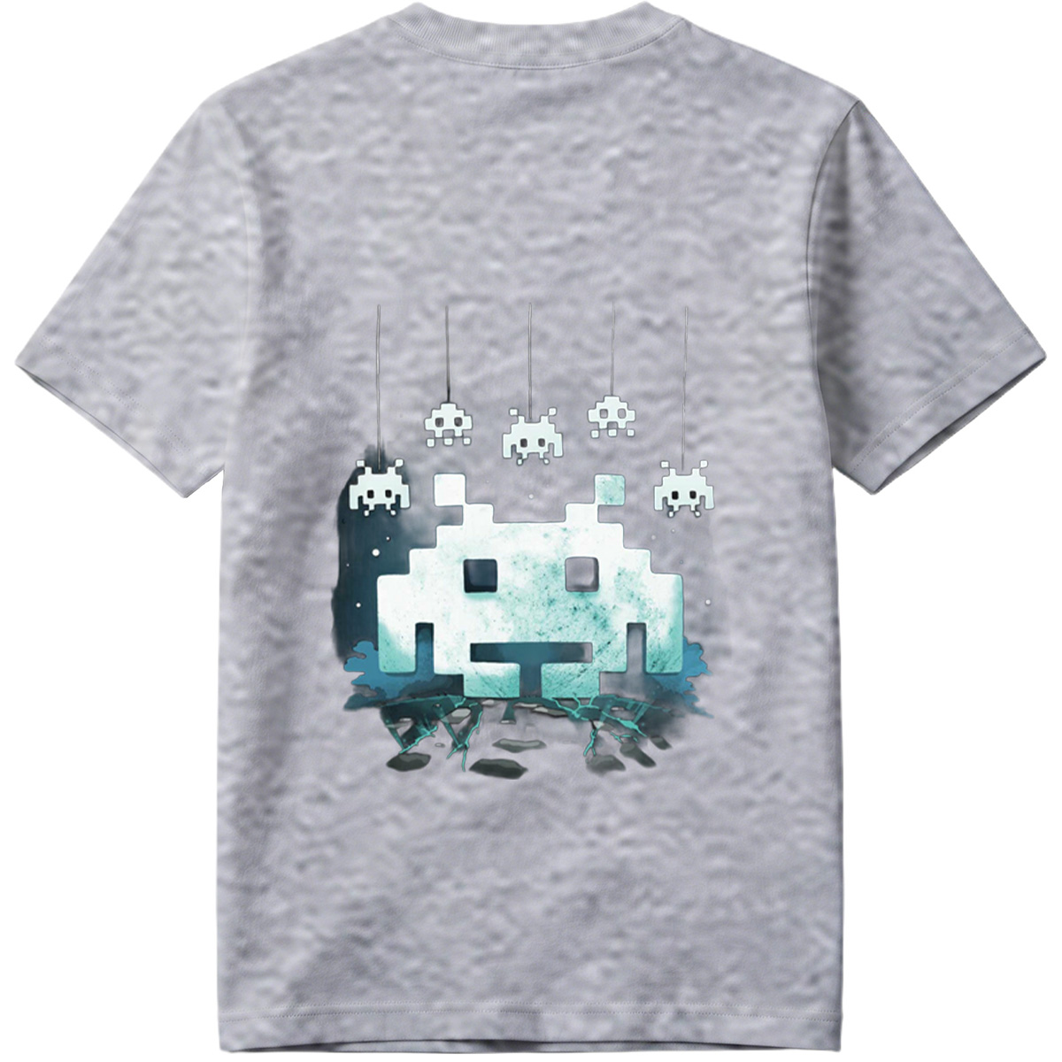 Space Invaders: Classic Aliens in Pixel Art - Tee