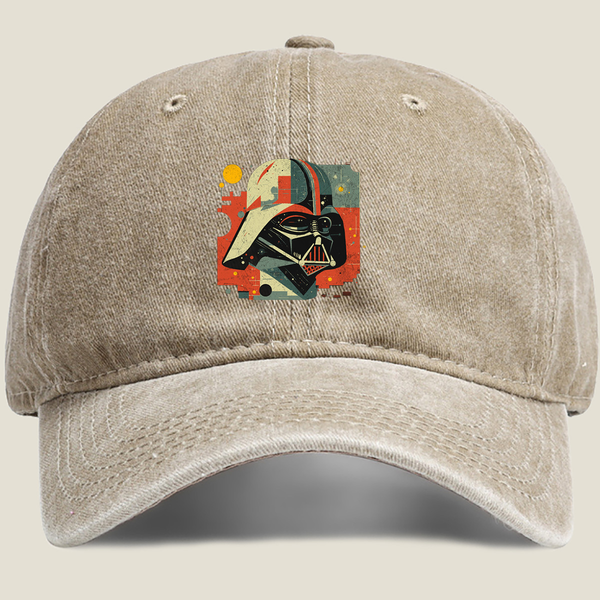 Star Wars: Darth Vader - Washed Denim - Baseball Cap