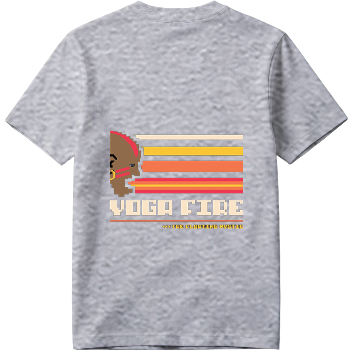 Voga Fire: The Floating Mystic - Tee