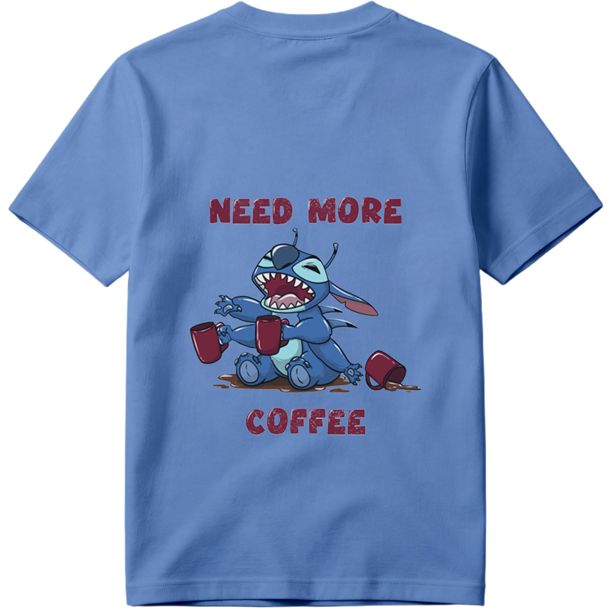 Stitch Needs More Coffee - Tee