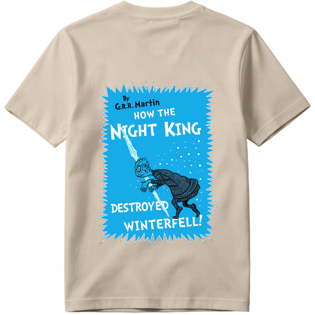 How the Night King Destroyed Winterfell! - Tee