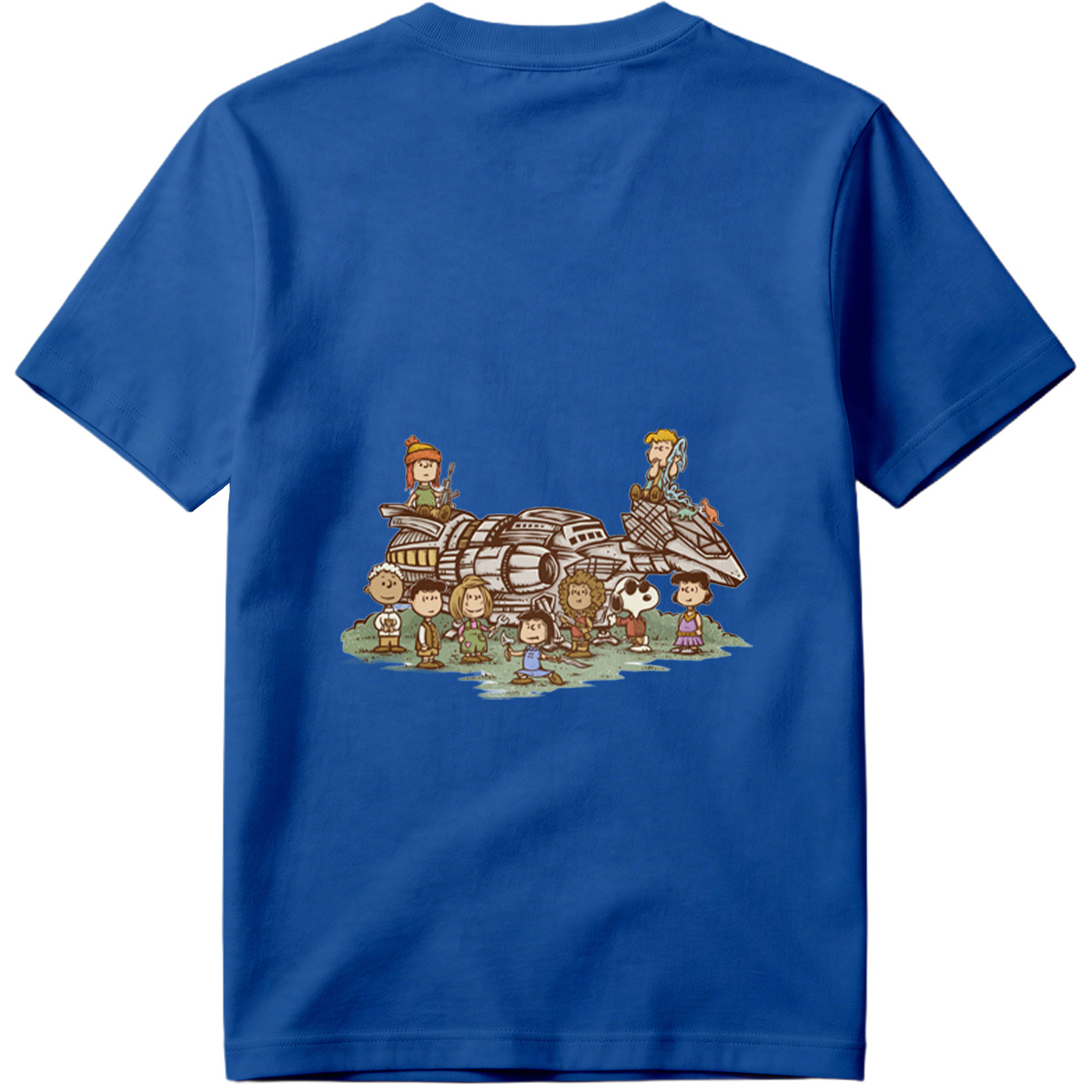 Peanuts Characters Meet Star Wars: A Galactic Adventure - Tee
