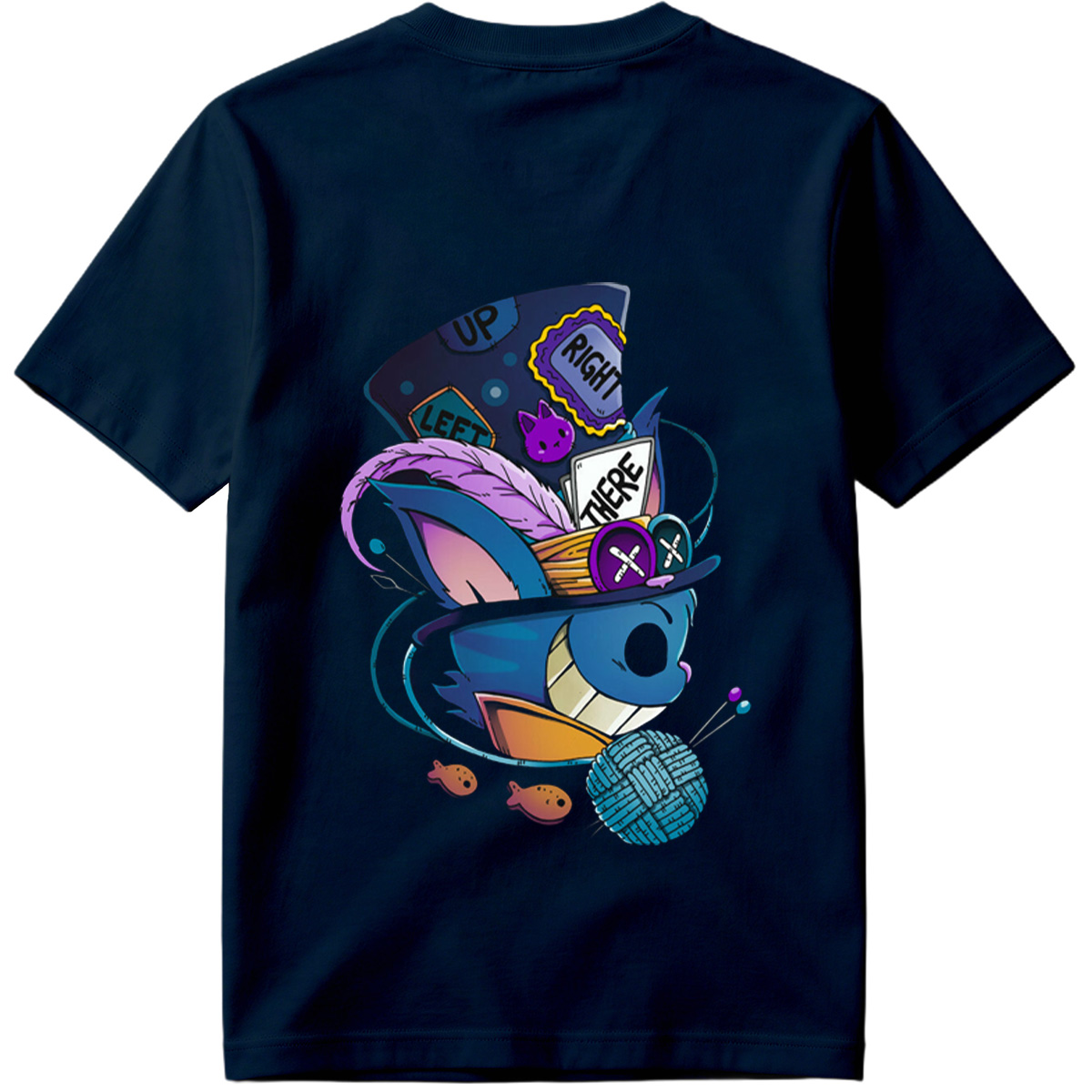 Sonic the Hedgehog: Knuckles and the Mad Hatter's Hat - Tee
