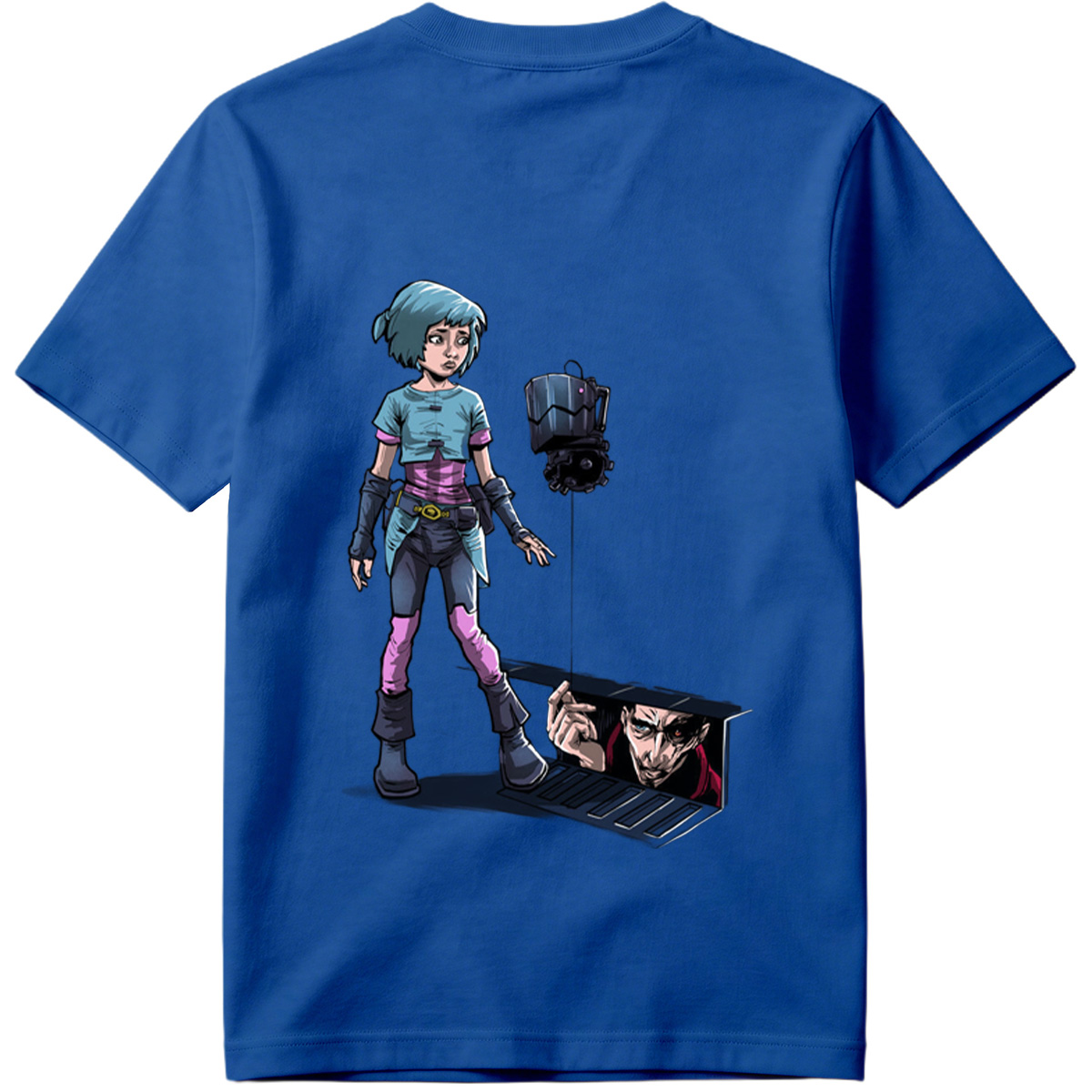 Mega Man X: Zero and the Puppet Master - Tee