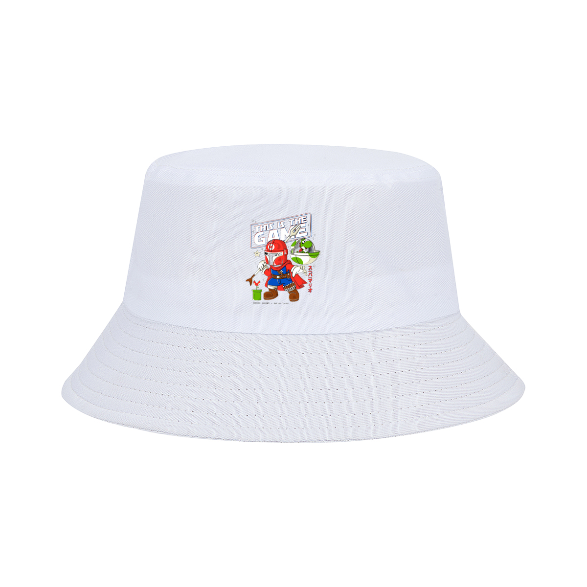 Super Mario Meets Mandalorian: This Is The Game - Fisherman's Hat