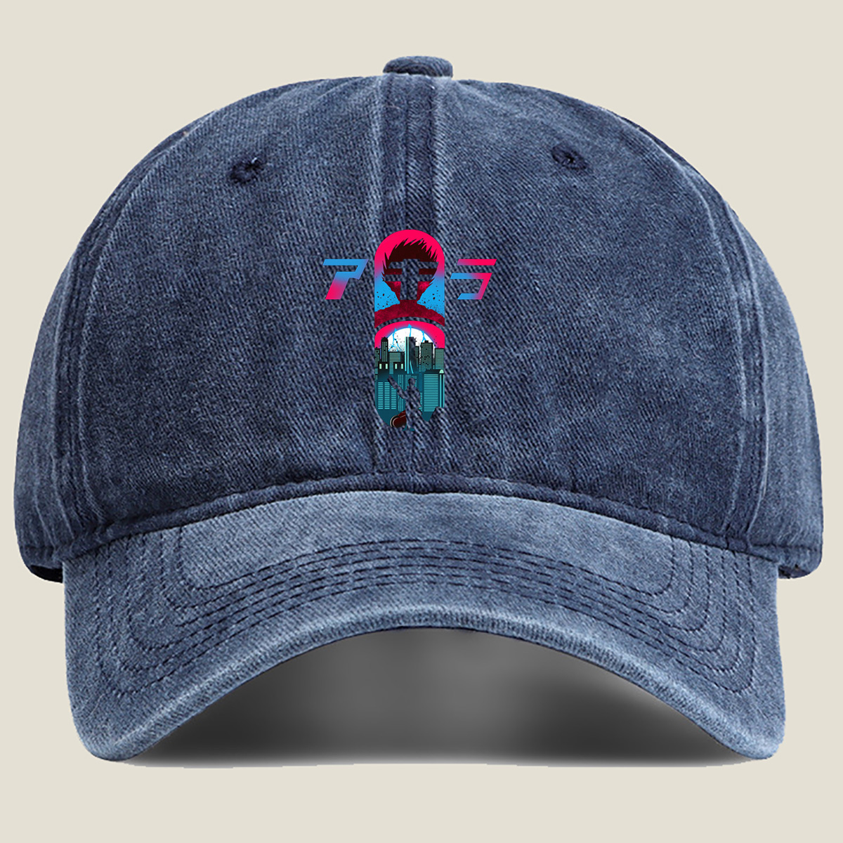 Akira: Neo Tokyo Dreams - Washed Denim - Baseball Cap