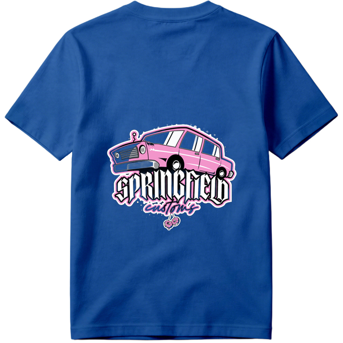 Springfield Customs - Tee