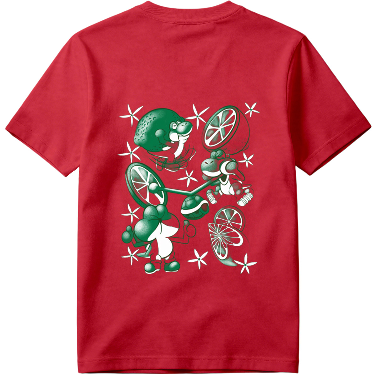 Yoshi and Lime Adventure - Tee