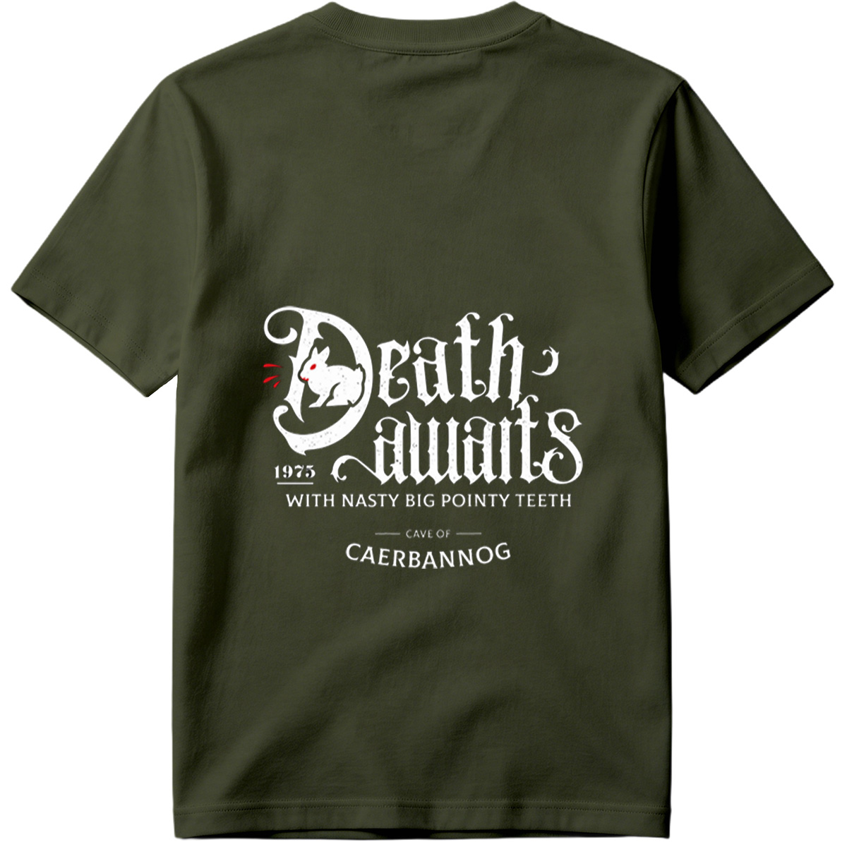 Death Awaits: Cave of Caerbannog - Tee