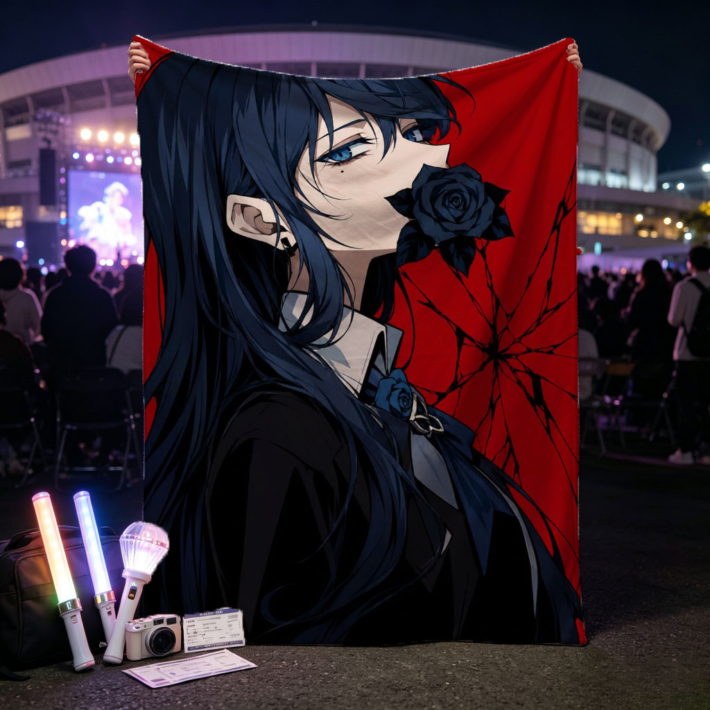 No celebrity or band is present in the image. - Blankets