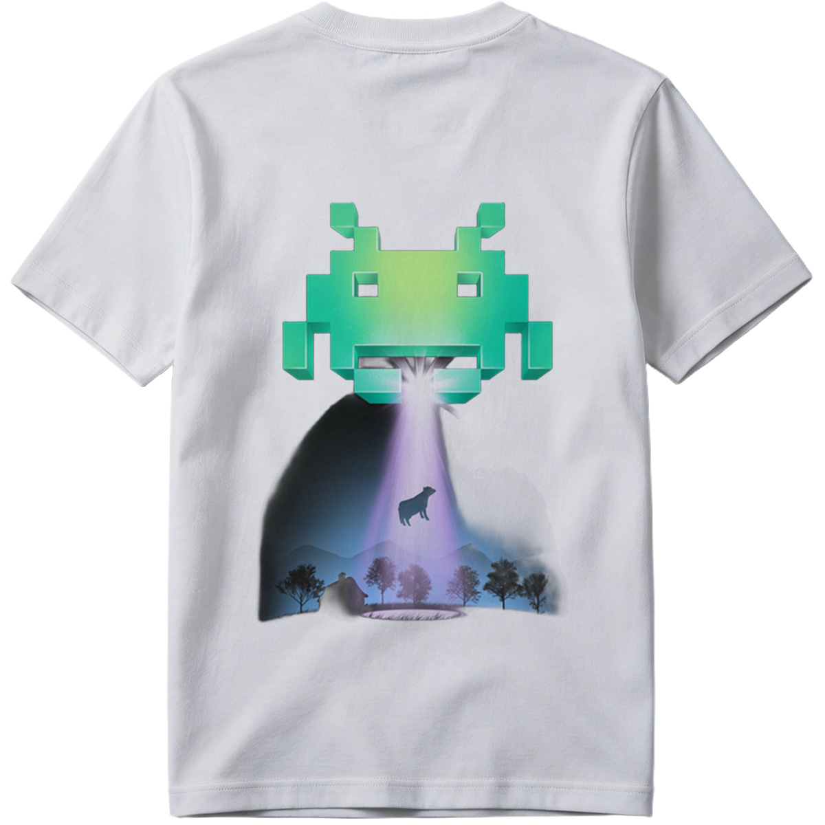 Space Invaders: Alien Abduction - Tee