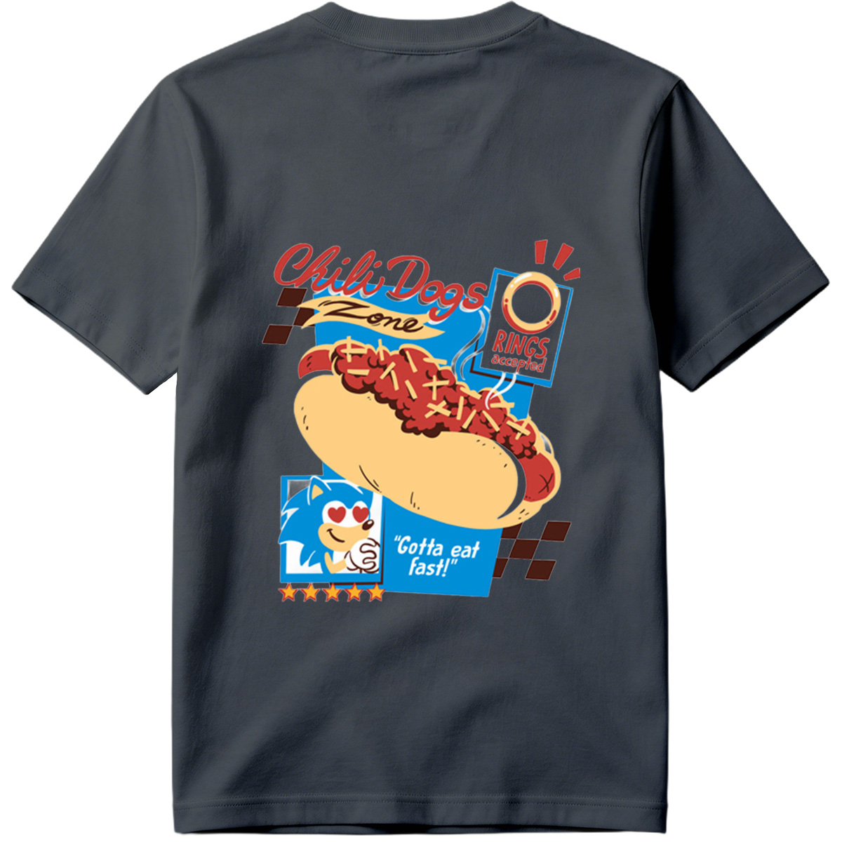 Sonic the Hedgehog Chili Dogs Zone - Tee