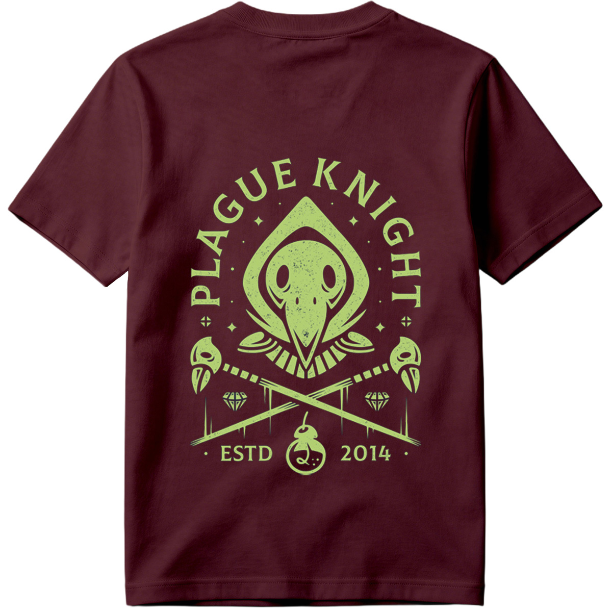 Plague Knight: Est. 2014 - Tee