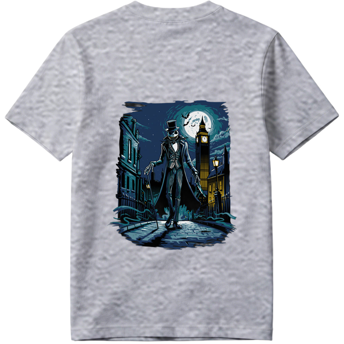 Jack Skellington in London - Tee