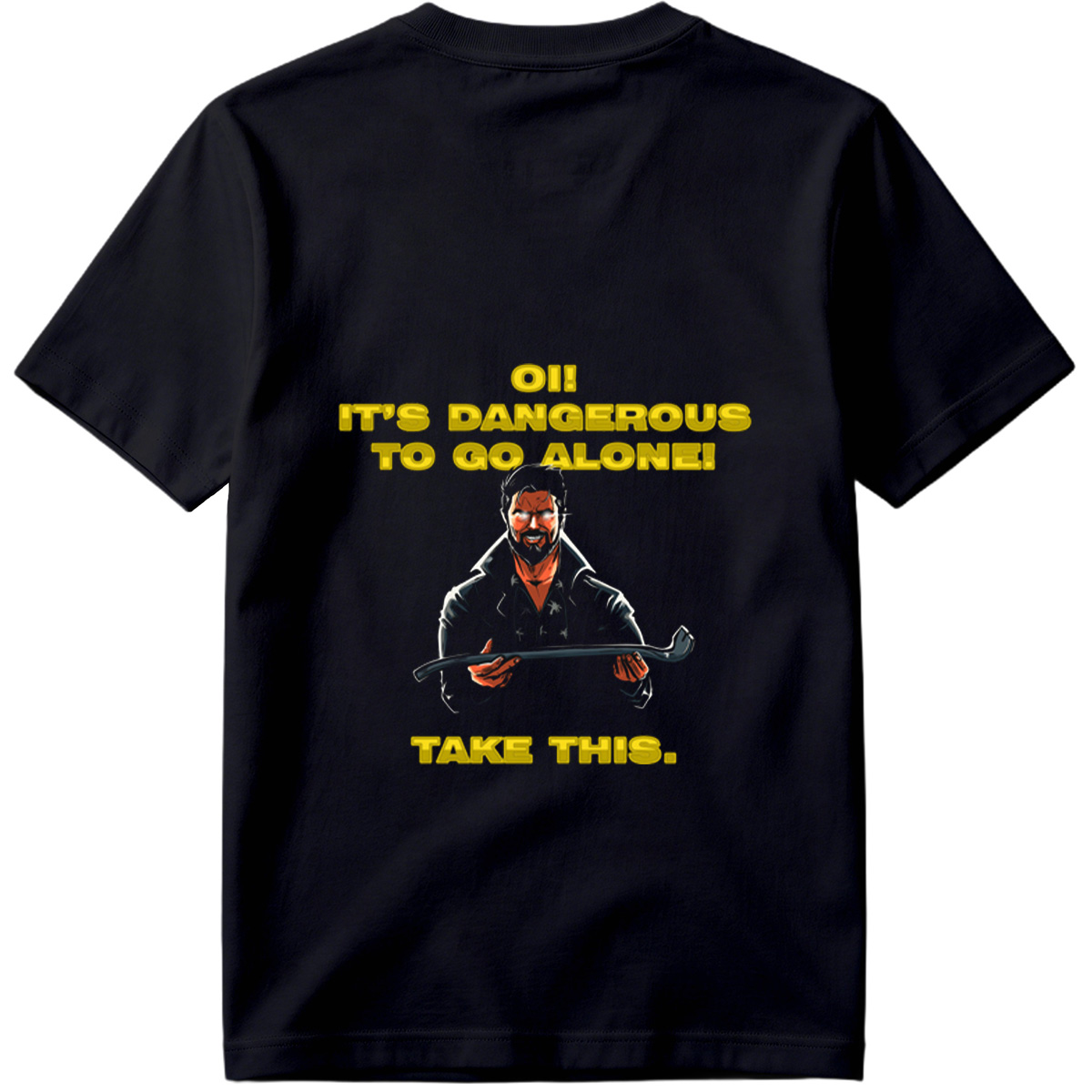 The Legend of Zelda: Link's Warning - Tee