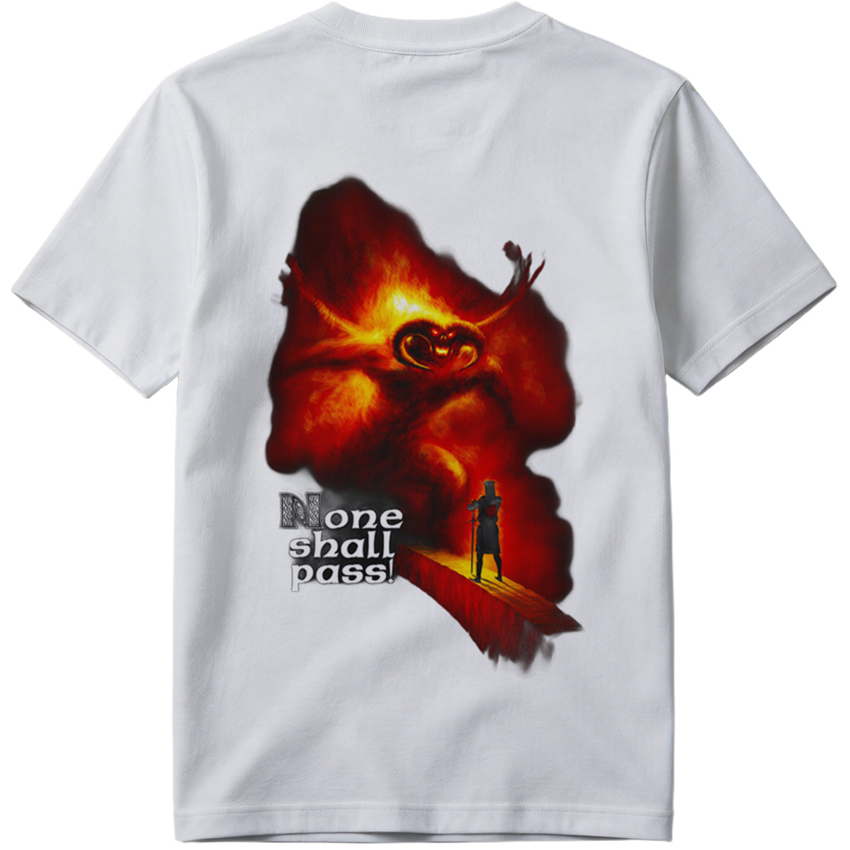 Lord of the Rings: Gandalf vs. Balrog - Tee