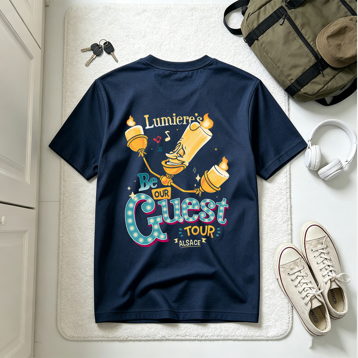 Lumiere's Be Our Guest Tour Alsace - Tee