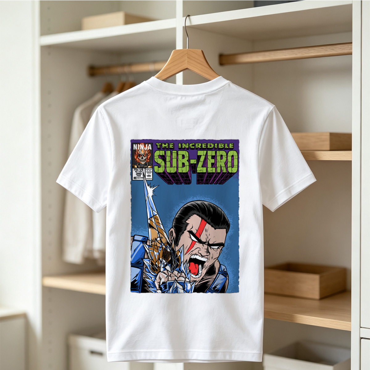 The Incredible Sub-Zero - Tee