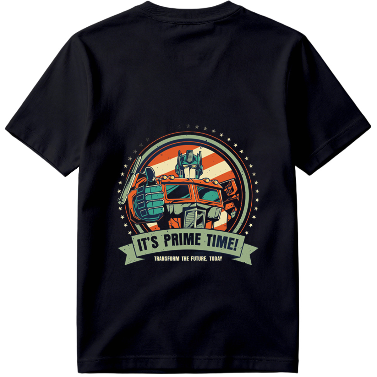 Transformers: Optimus Prime – It's Prime Time! - Tee