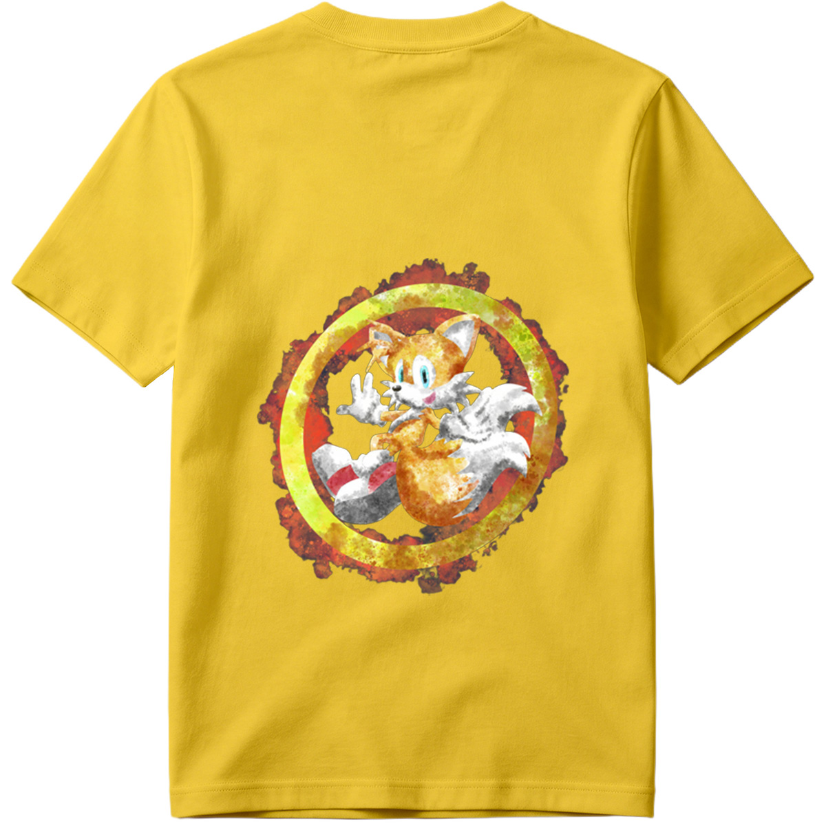 Sonic the Hedgehog: Tails in a Ring - Tee