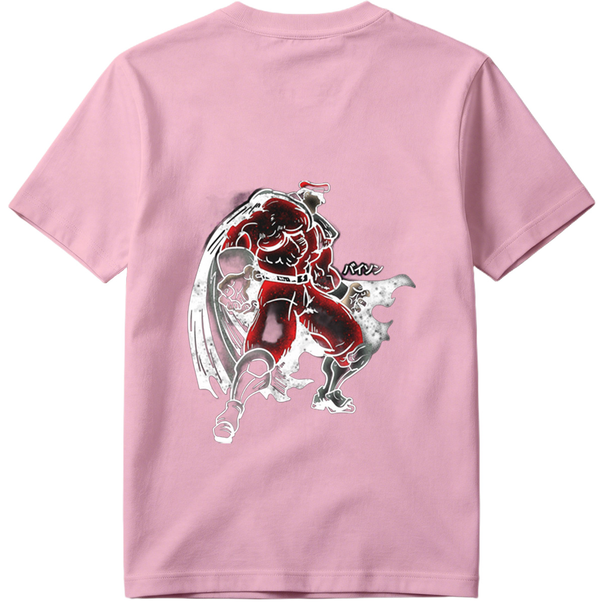Street Fighter - Bison - Tee