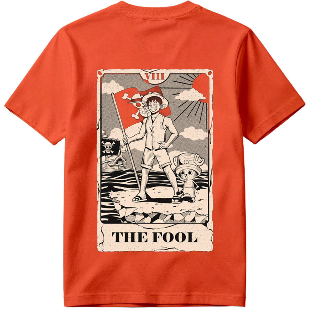 One Piece: Luffy and Chopper - The Fool - Tee