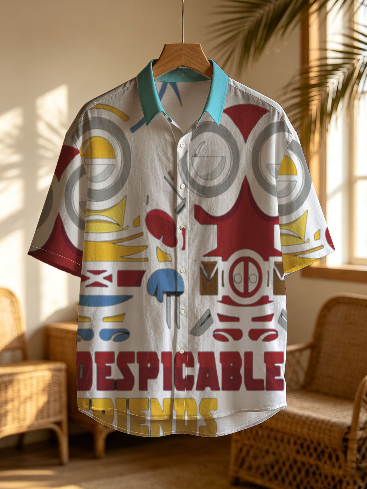 Despicable Friends: Minion & Deadpool Mashup -  Shirt