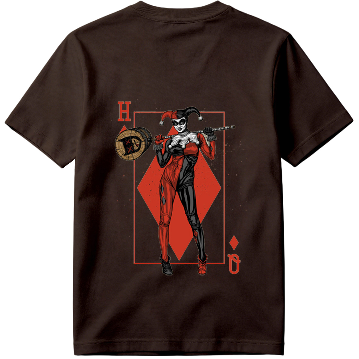 Harley Quinn - Queen of Diamonds - Tee